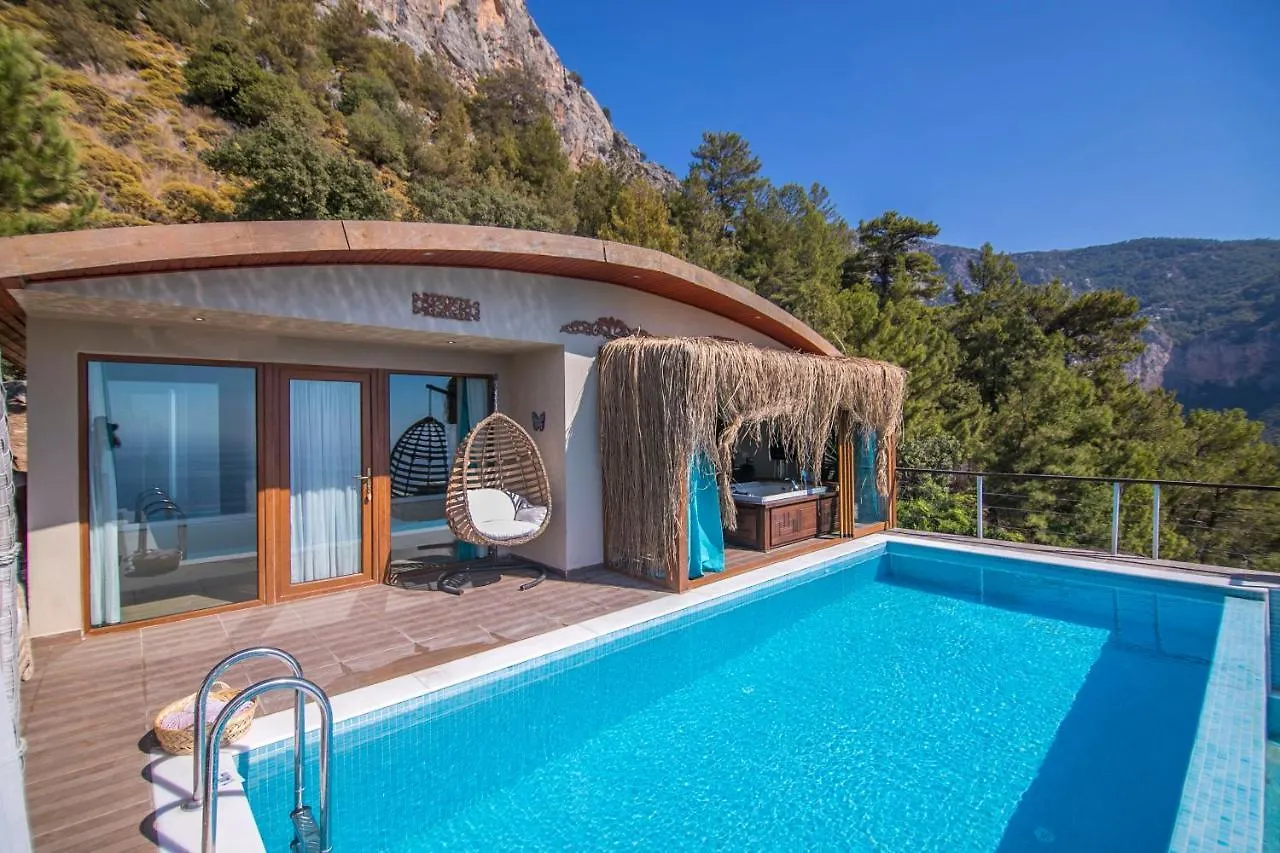 Lissiya Hotel Faralya Turkey