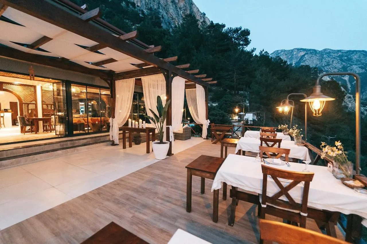 Lissiya Hotel Faralya Turkey