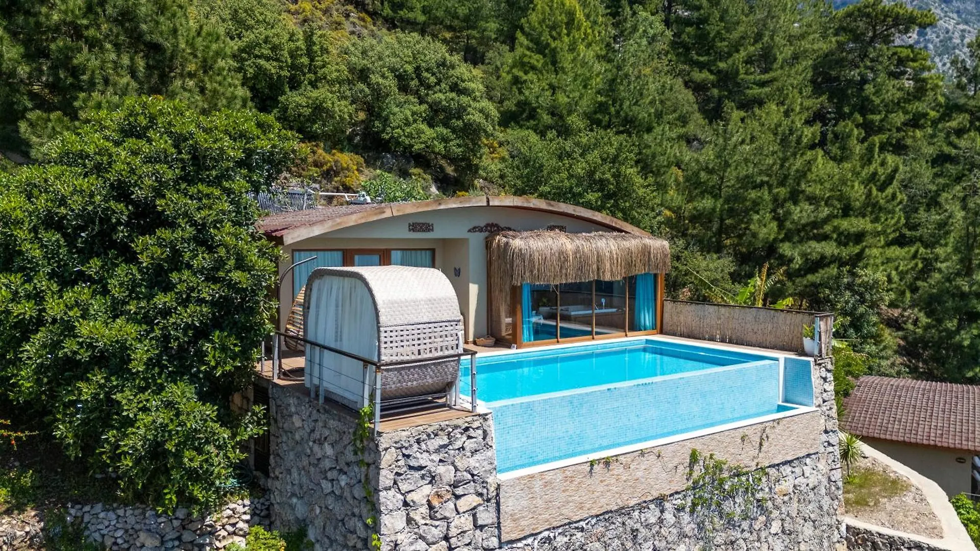 Lissiya Hotel Faralya Turkey